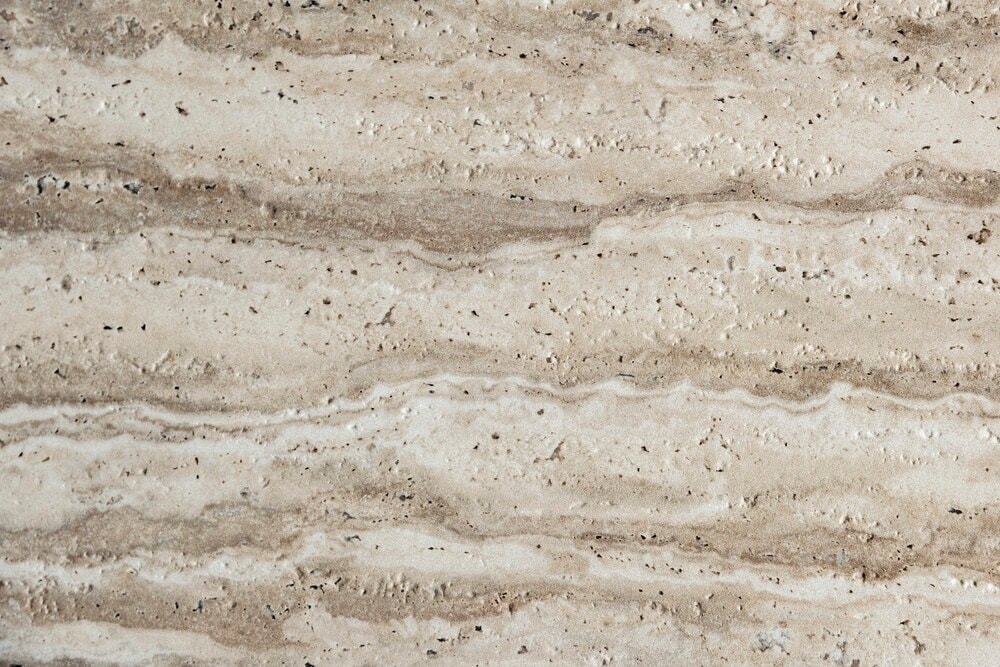 Carrelage travertin salle de bain