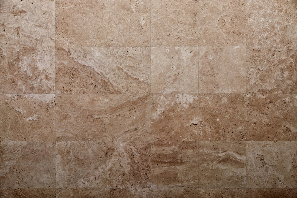 Carrelage travertin