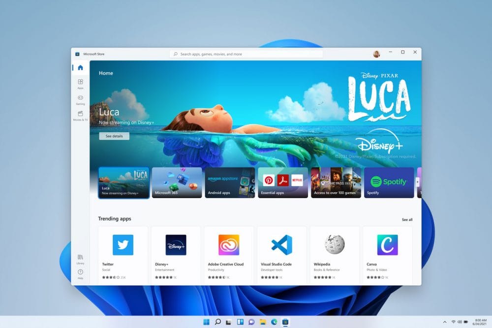 Windows 11: что будет в нового и чем она отличается от Windows 10 7 Microsoft Store