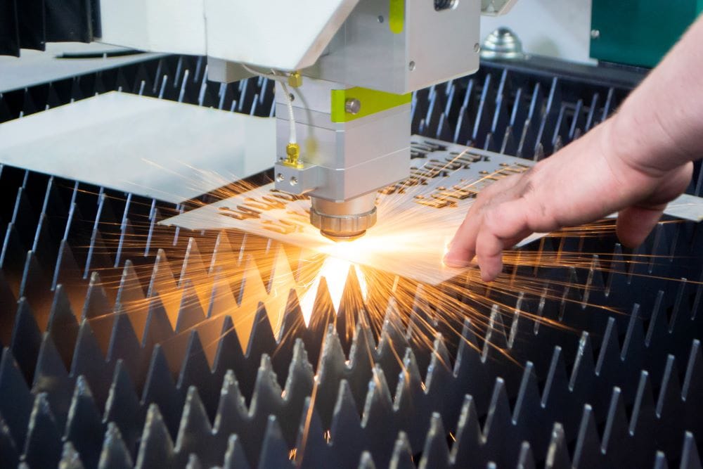 aluminium cutting machine