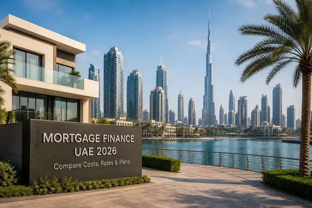 Mortgage Finance UAE: Compare Costs, Rates & Plans 2026