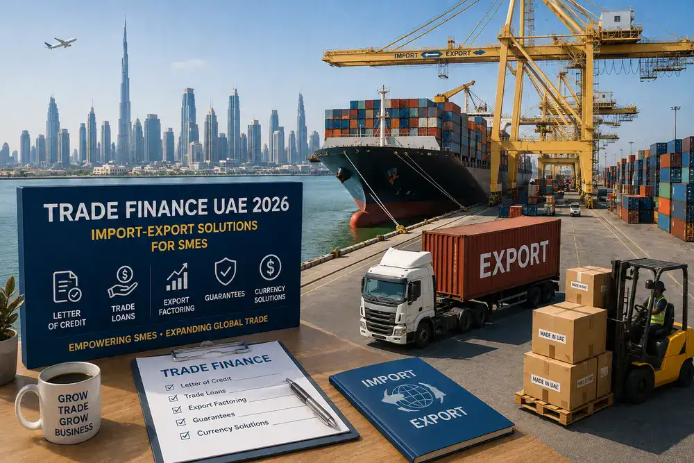 Trade Finance UAE: Import-Export Solutions for SMEs 2026