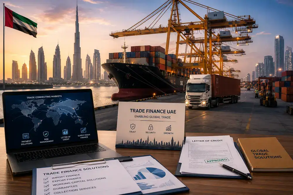 Trade Finance UAE: Import-Export Working Capital Guide 2026