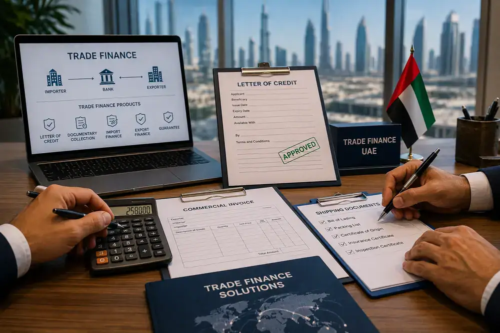 Trade Finance UAE: Import-Export Working Capital Guide 2026