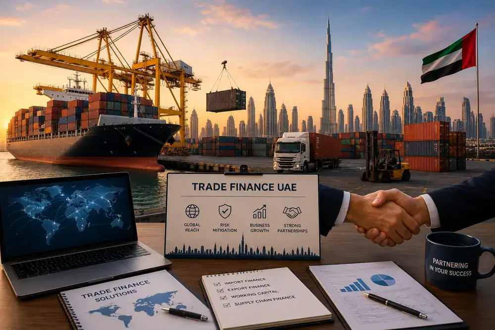 Trade Finance UAE: Import-Export Working Capital Guide 2026