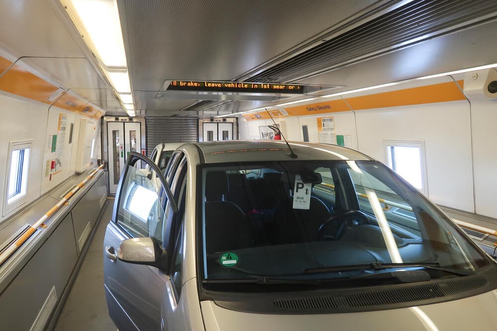 Taking The Eurotunnel To Disneyland Paris By Car Socially Rach