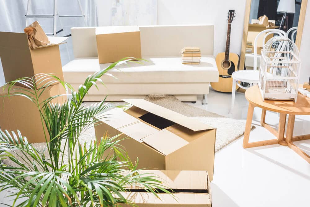 packing for moving to a new city