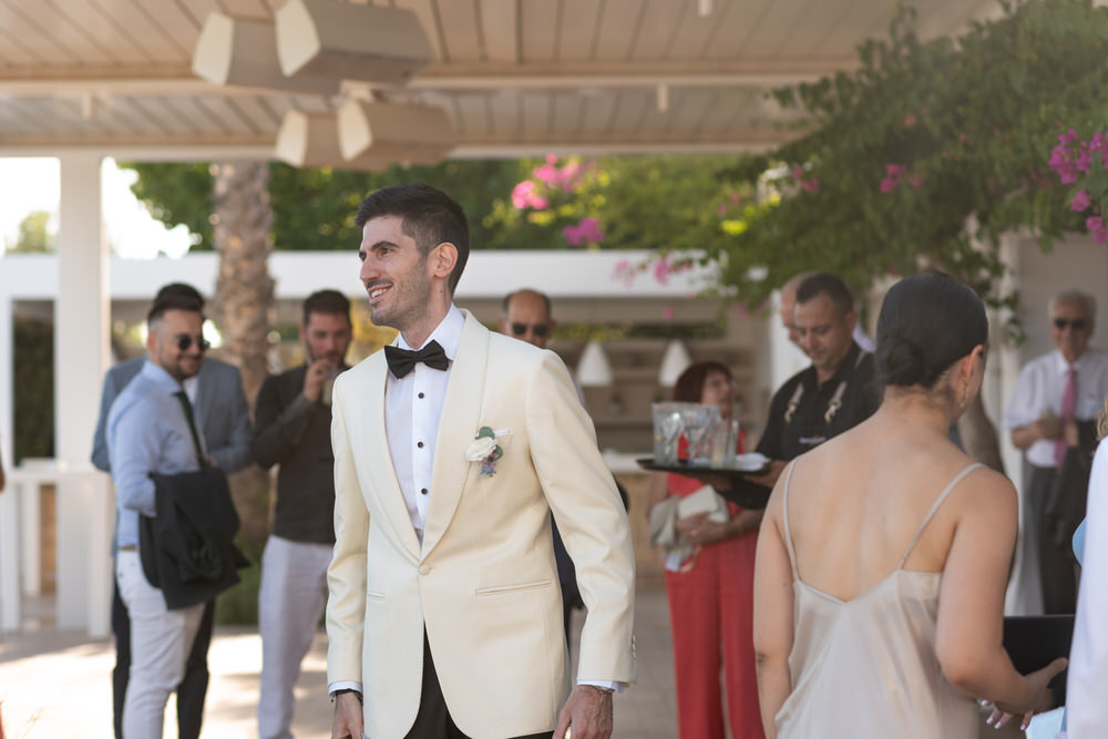 D Ktima venue in athens orthodox ceremony bride entrance