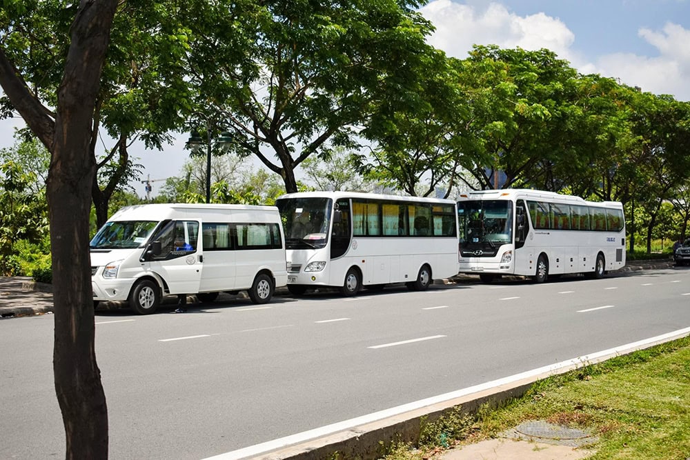 Thuê xe 16 - 29 - 45 chỗ đi Đà Lạt