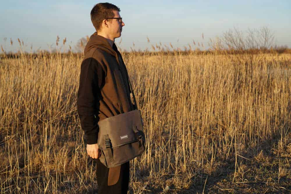 Konger Angeltasche Vintage