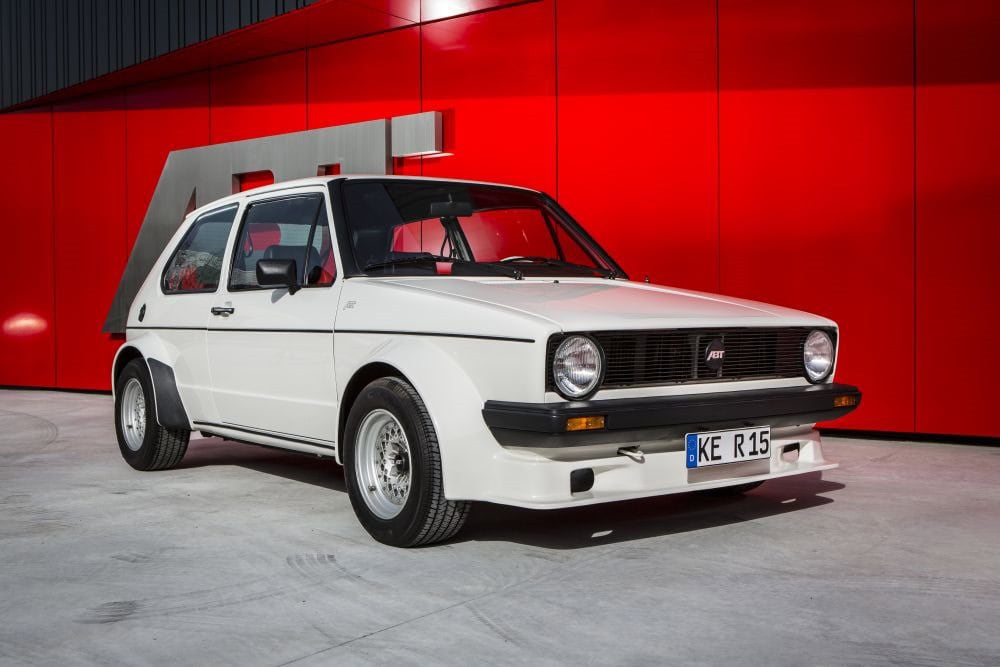 Volkswagen Golf I от ABT