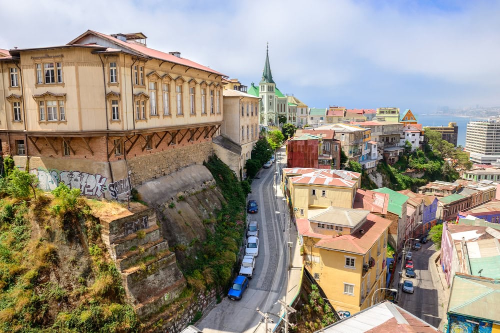 Valparaiso Day Tour from Santiago