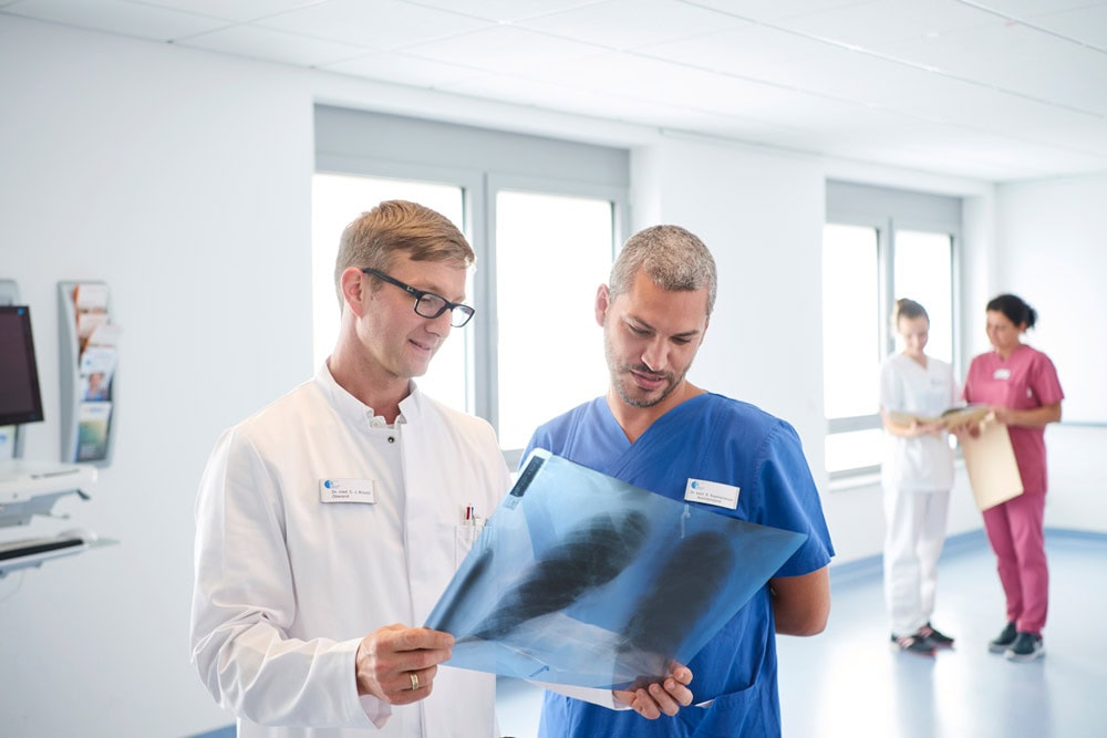 Medizinische Versorgung Krankenhaus Bethanien