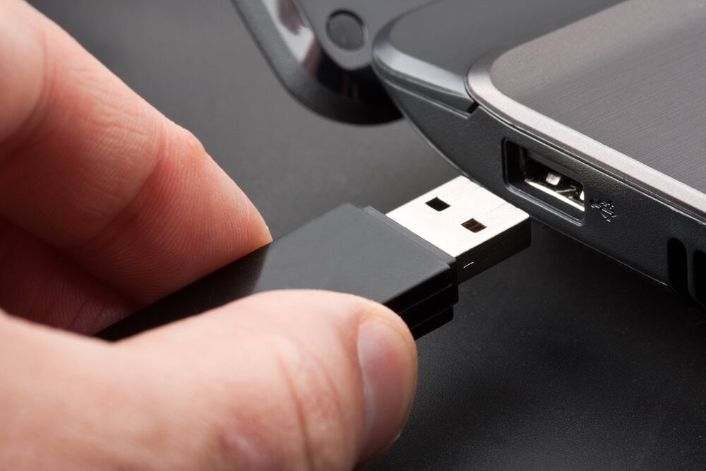 Chrome OS Flex: Einfach vom USB-Stick booten...