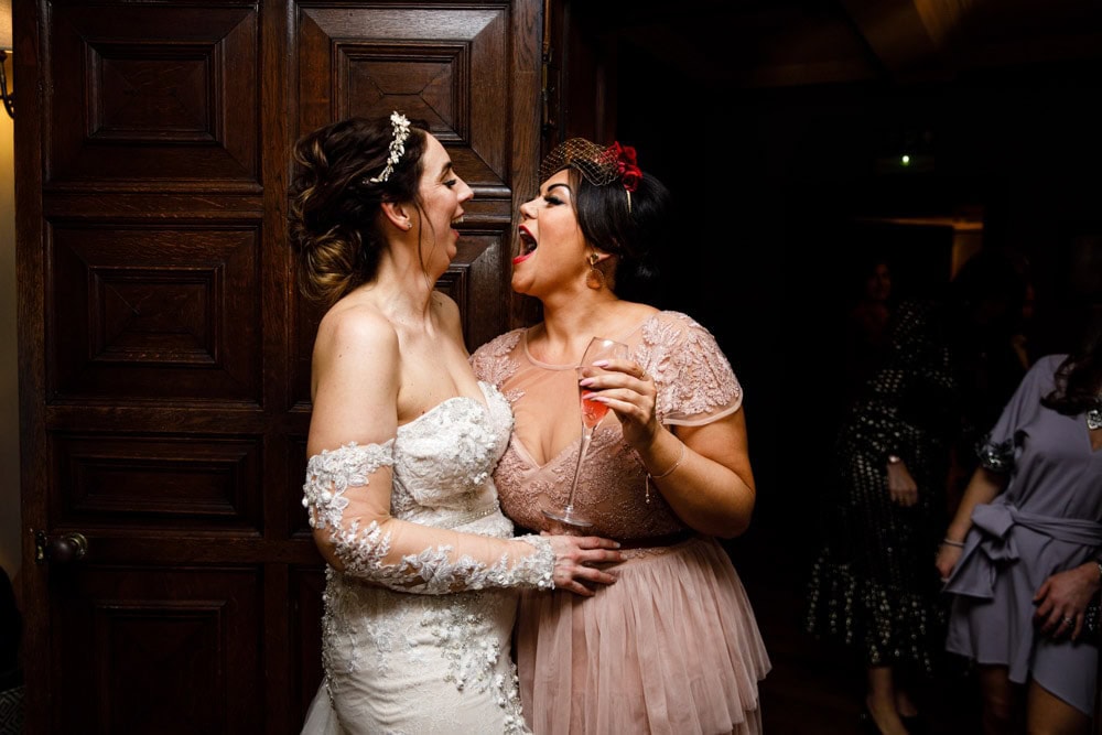fun moments at weddings at soughton hall