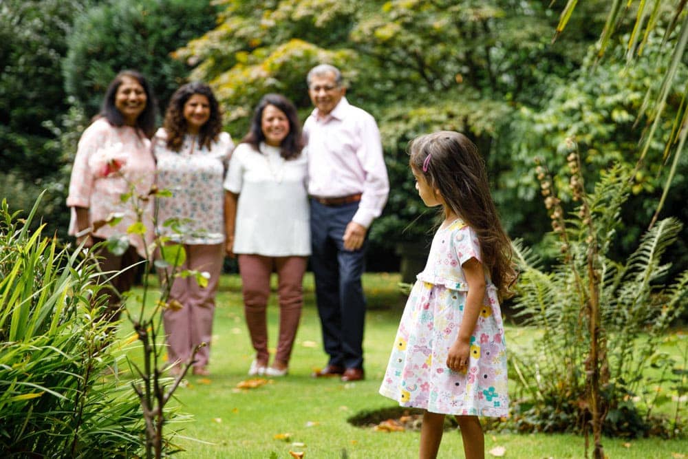 nerea looking back on her family in worsley