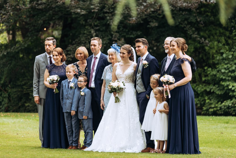 Group photos at mottram hall
