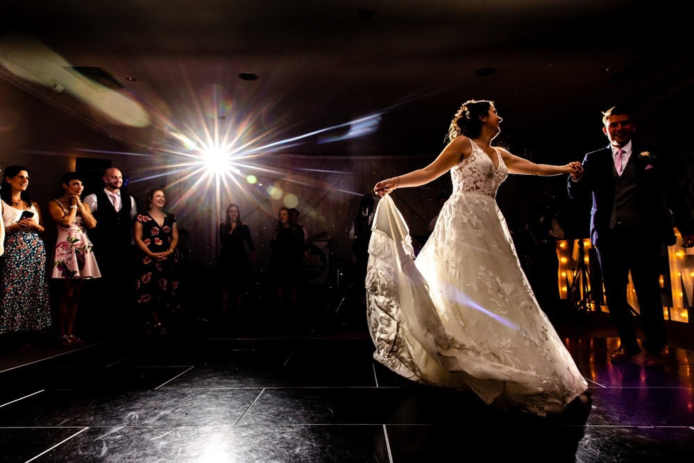 1st dance at mottram hall
