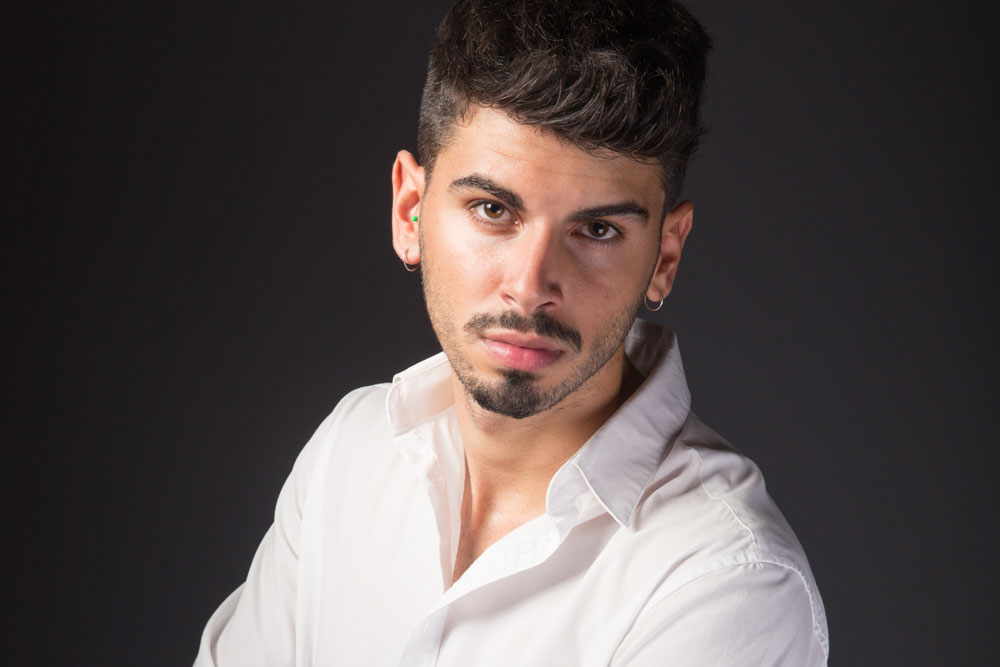 book moda uomo book fotografico uomo