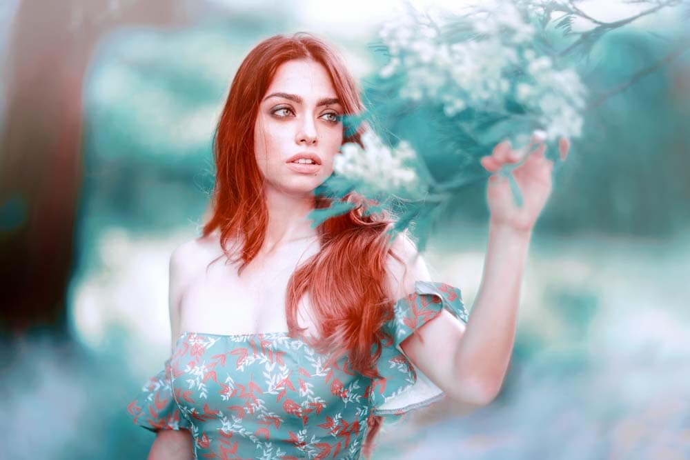 servizio fotografico al parco book fotografico fine art roma