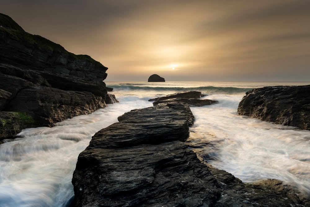 Cornish coast photography