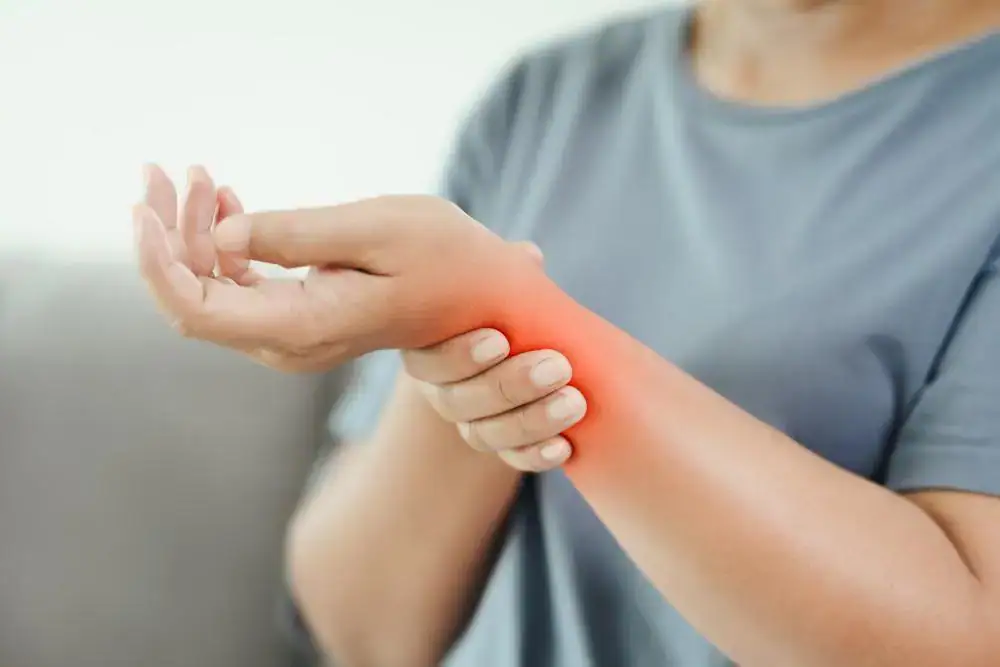Wrist glides Wrist Pain While Lifting or Typing