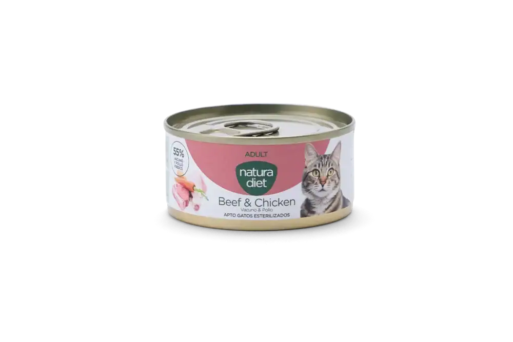 Natura Diet Adult Beef & Chicken