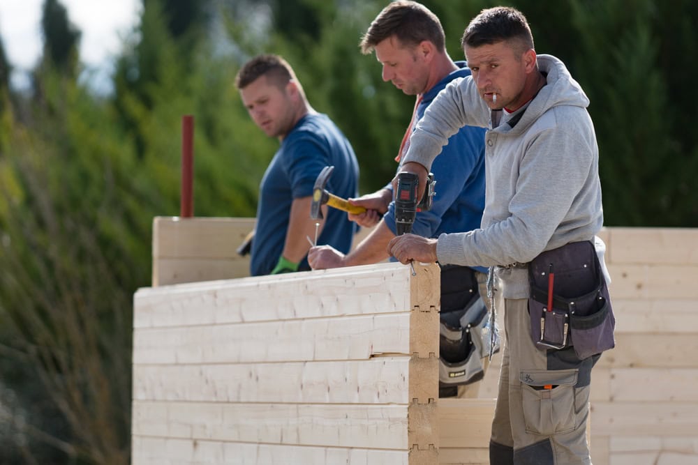 Construction en bois massif Var