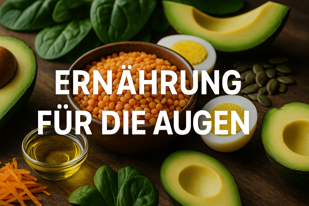 Ernährung für die Augen