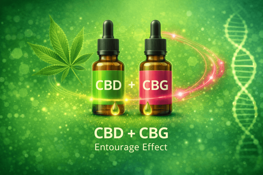 CBD und CBG