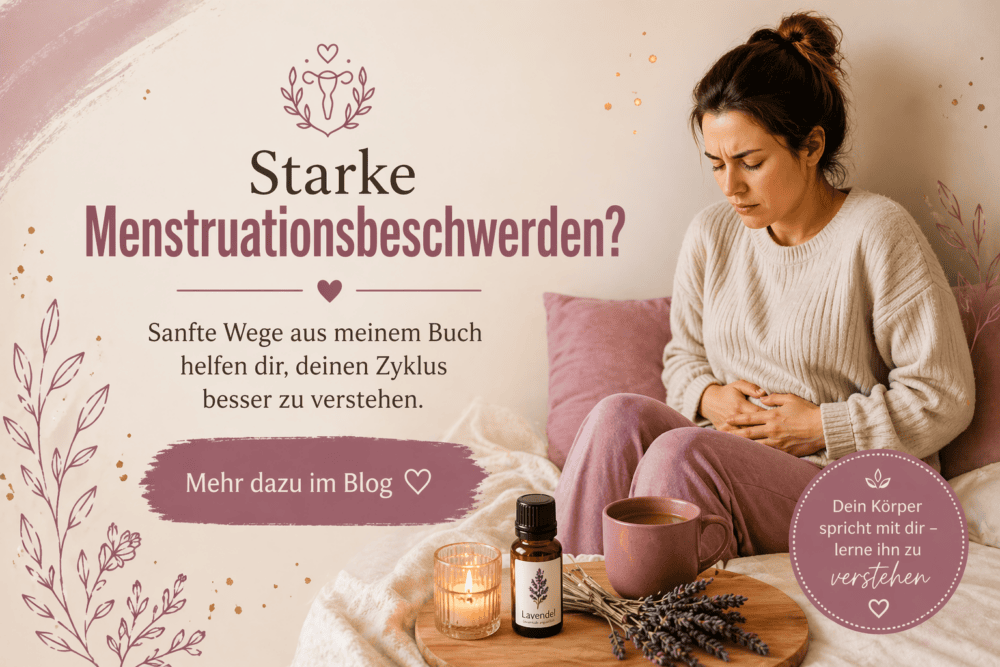Menstruationsbeschwerden natürlich lindern