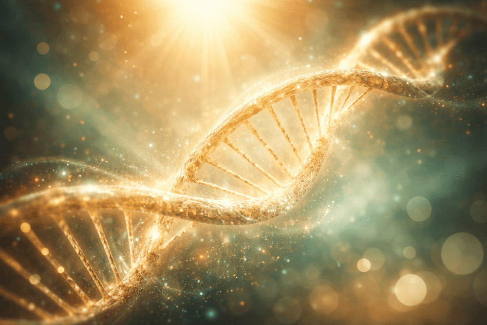 DNA und Licht