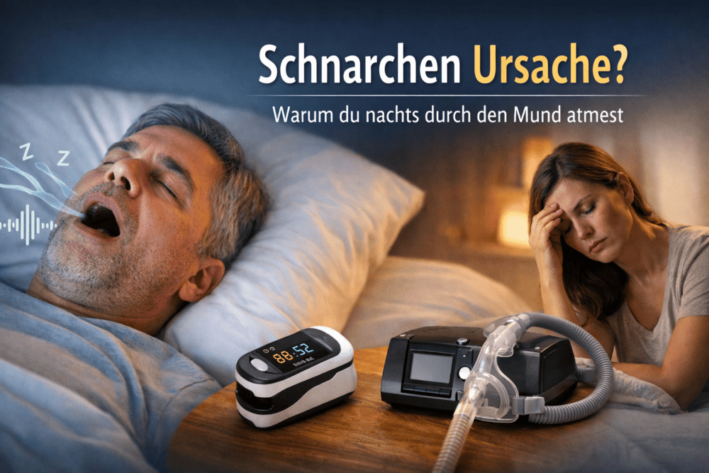 Schnarchen Ursache