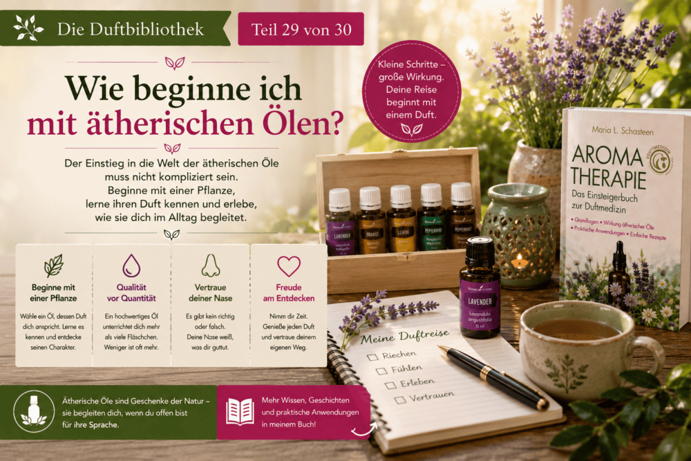 Ätherische Öle für Anfänger