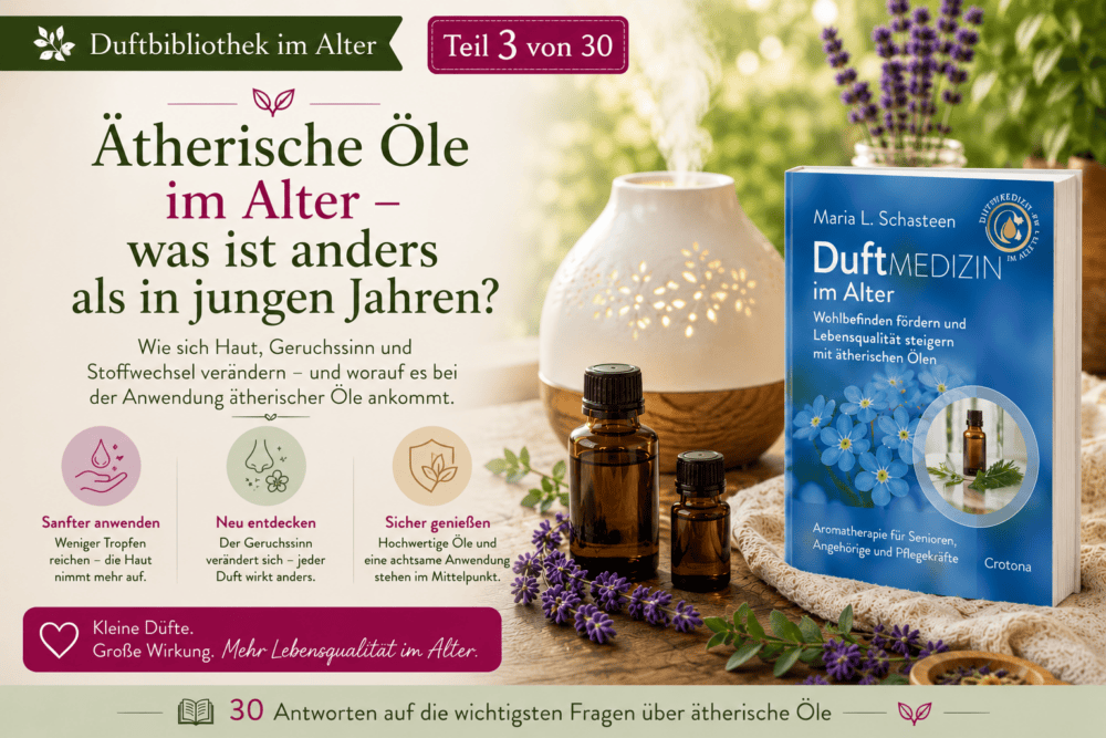 Ätherische Öle für Senioren