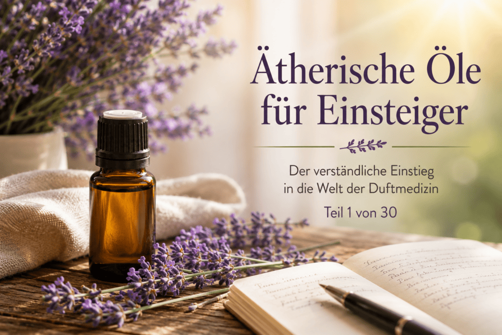 Ätherische Öle für Einsteiger
