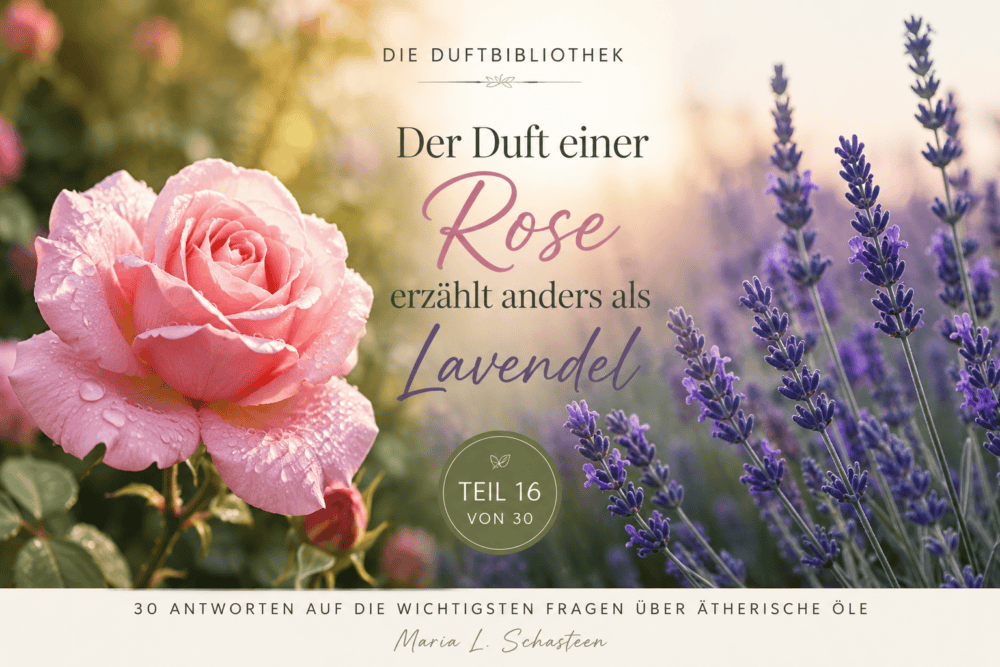 Der Duft einer Rose