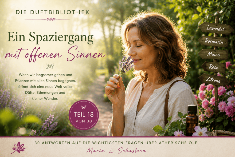 Ein Spaziergang mit offenen Sinnen