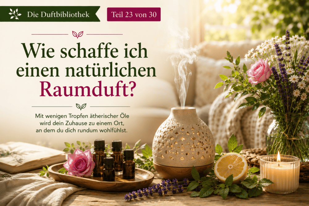 Natürlicher Raumduft