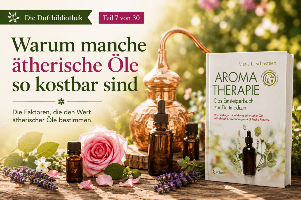 Warum manche ätherischen Öle so kostbar sind