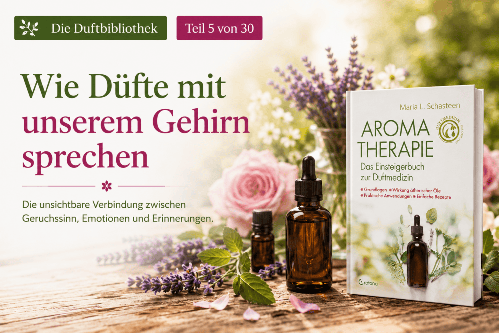 Wie Düfte mit unserem Gehirn sprechen