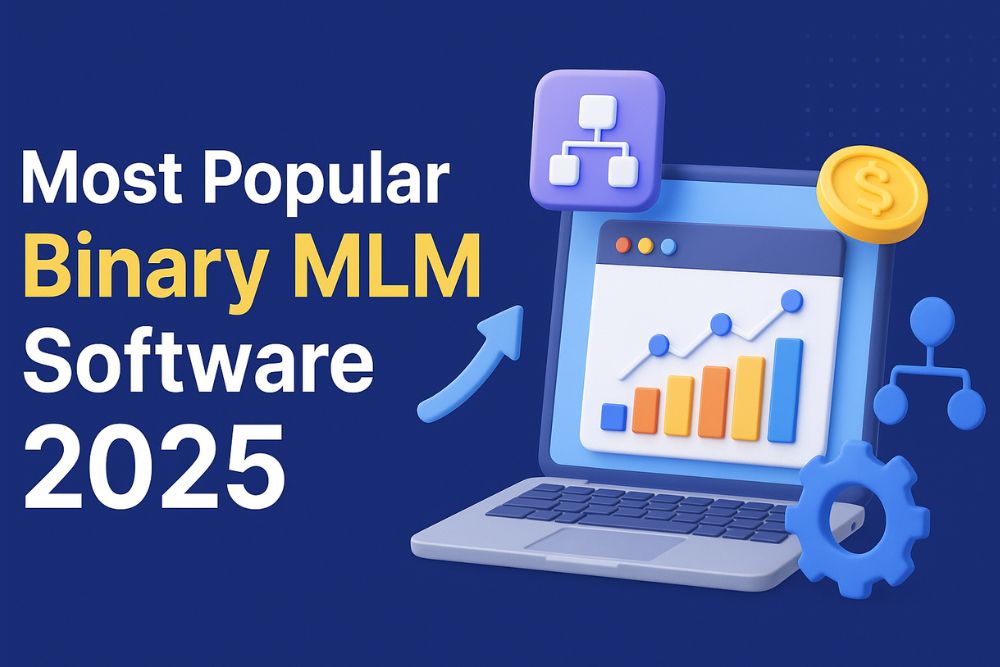 Most Popular Binary MLM Plans Software in 2025