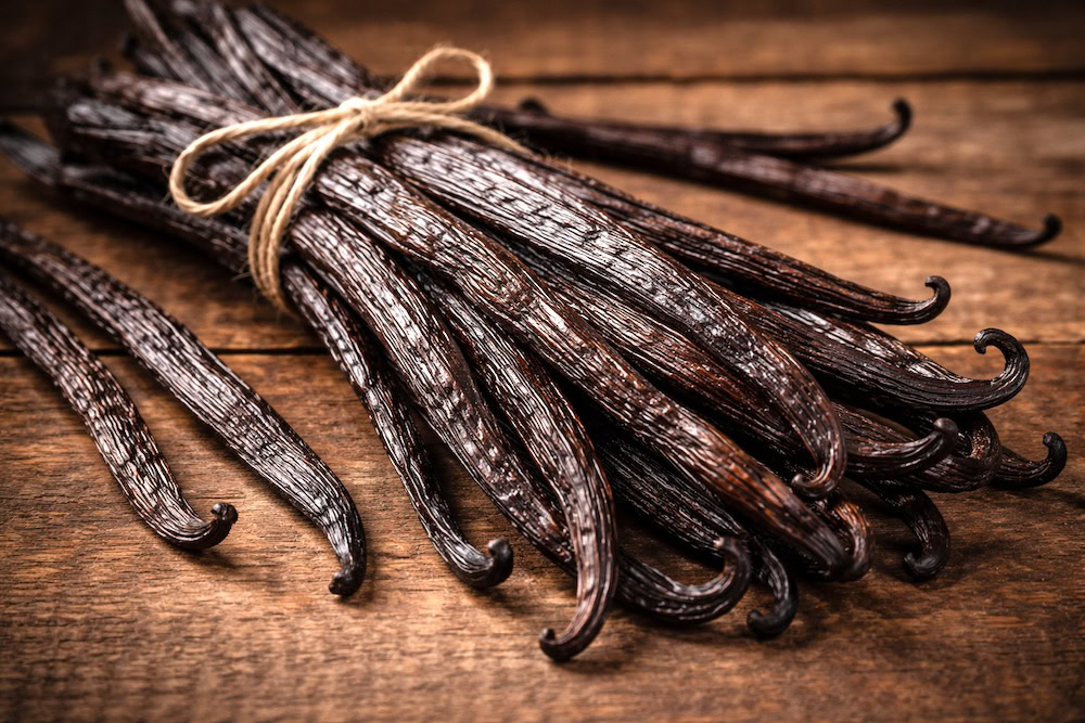 Vanilla perfume oil