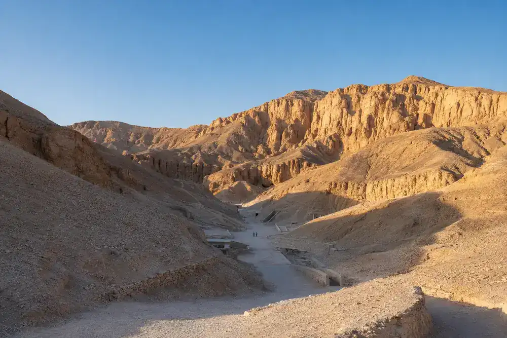 Valley of the Kings royal tombs near Luxor