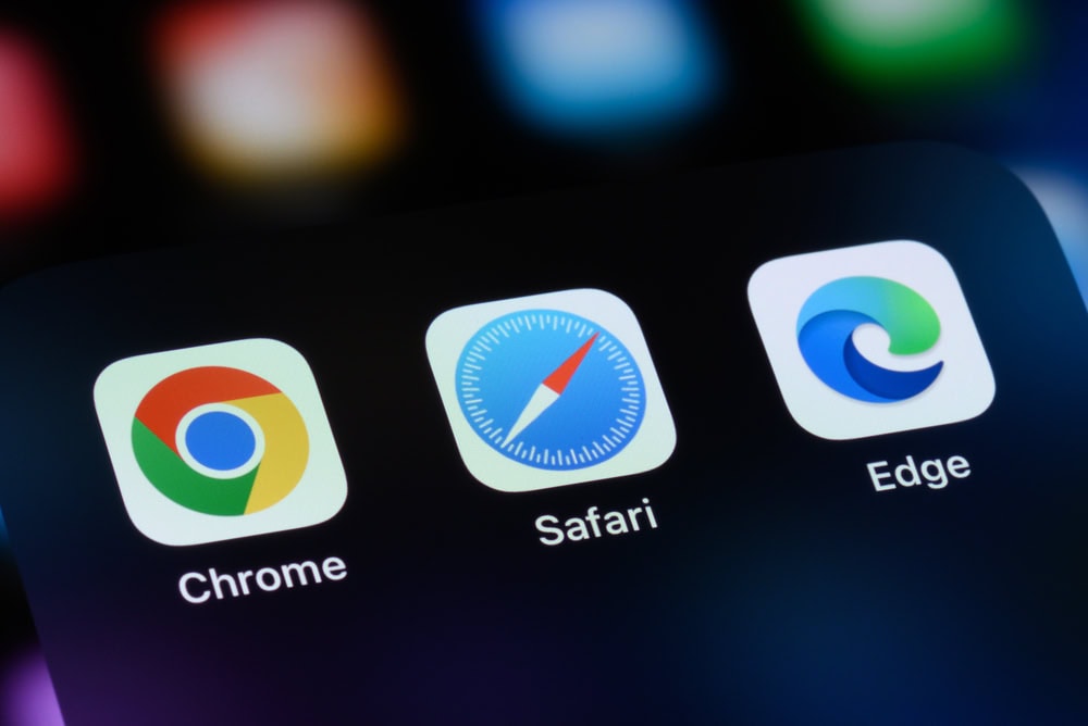 A close up of the icons on an iphone