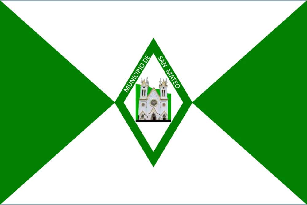 Bandera de San Mateo