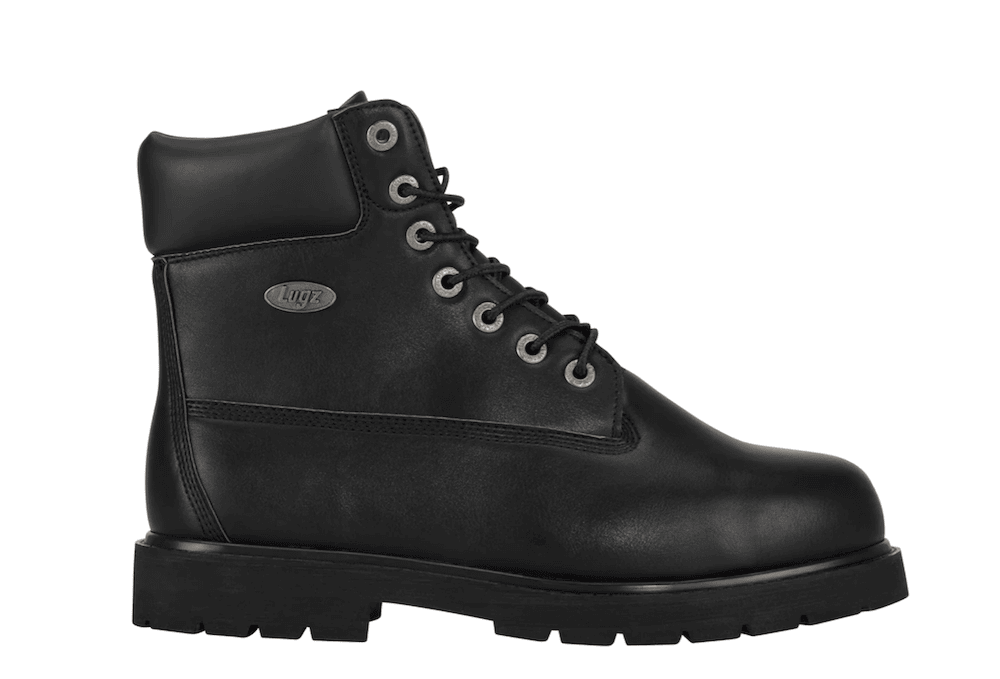 Lugz Men’s Drifter 6 Steel Toe 6‑Inch Boot.