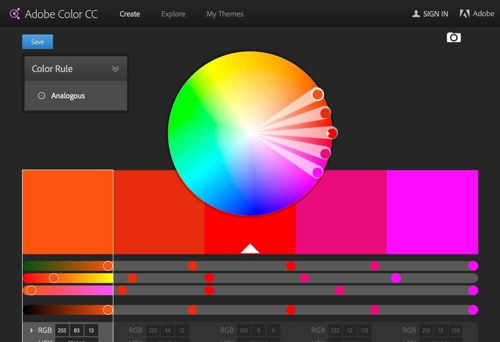Adobe Color CC