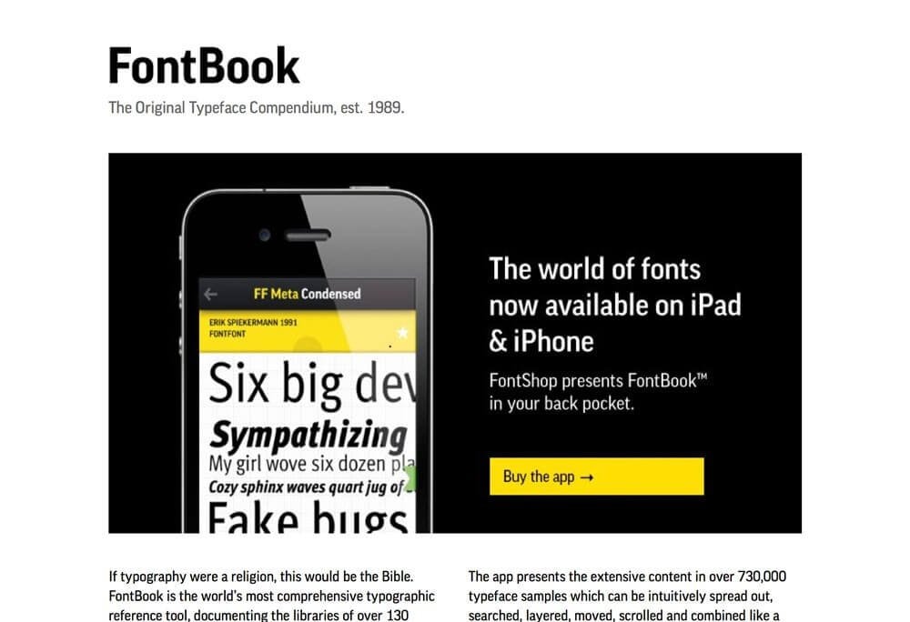 Font Book