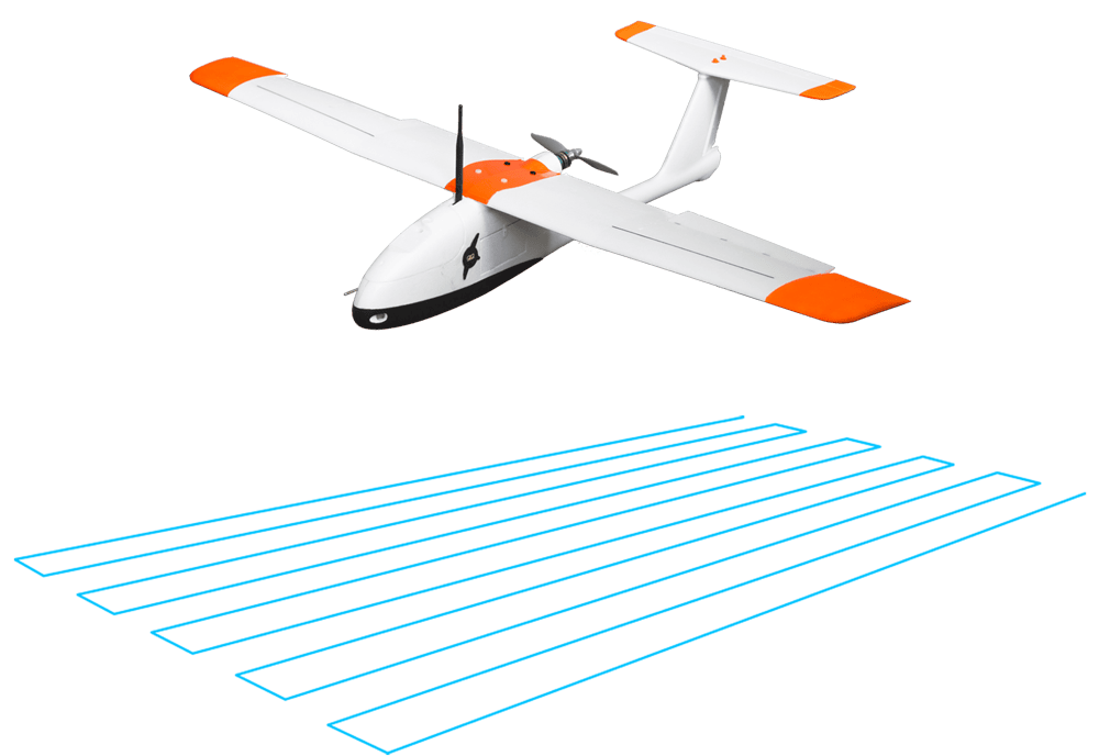 aerial survey and mapping with uas